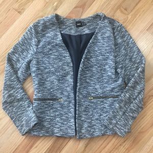 ASOS knit blazer, size 10
